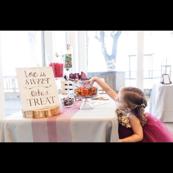 Custom Made Tulle, Macrame, Lace & Floral Party Dress - Picture 6 of 13